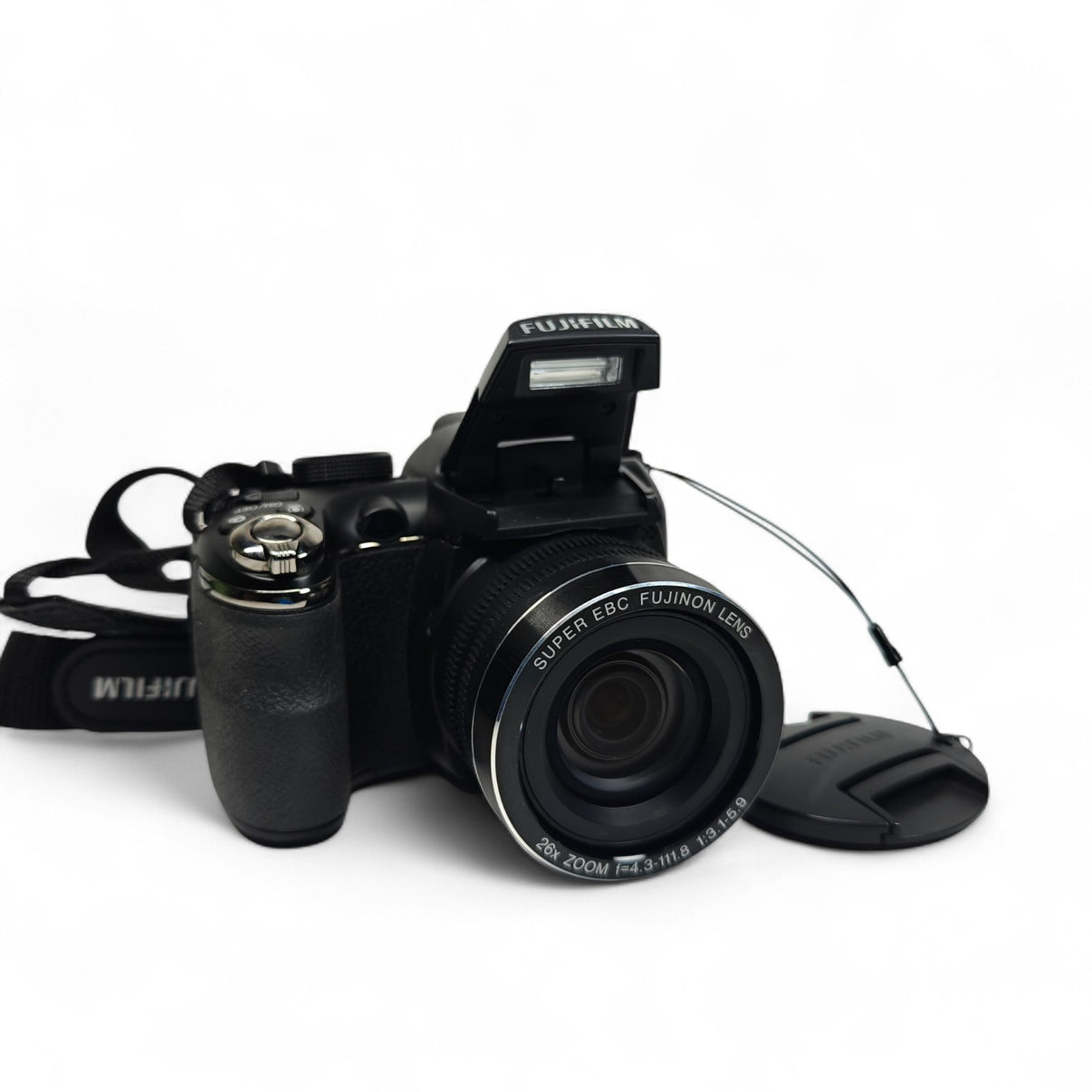 Fujifilm FinePix S4300 14MP 26x Zoom Digital Bridge Camera - Black - Native Sole Cameras