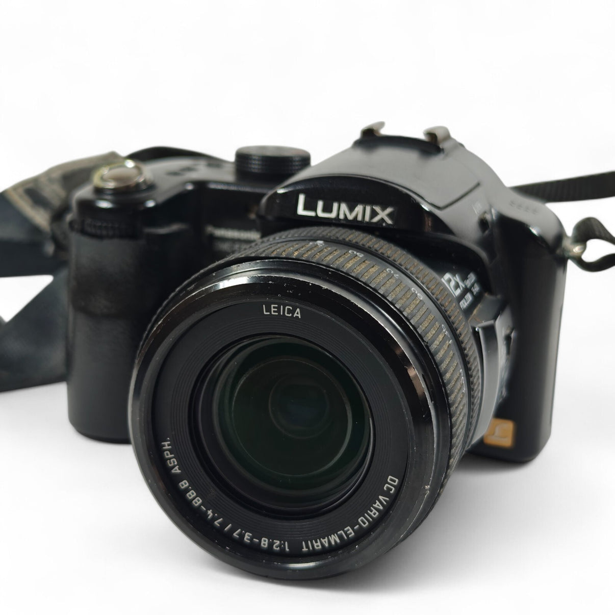 Panasonic LUMIX DMC-FZ50 10.1MP Digital Camera (Black) 12x Zoom Bridge + Charger - Native Sole Cameras