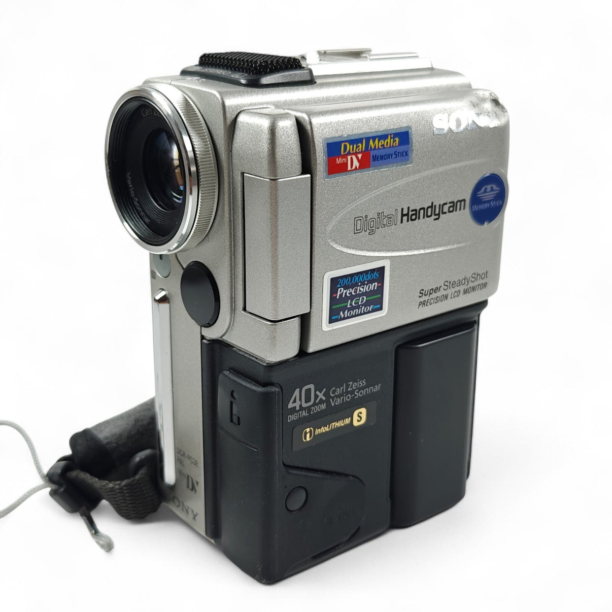 SONY Handycam DCR-PC3E Camcorder MiniDV 40x Zoom Video Camera, Charger, Case - Native Sole Cameras