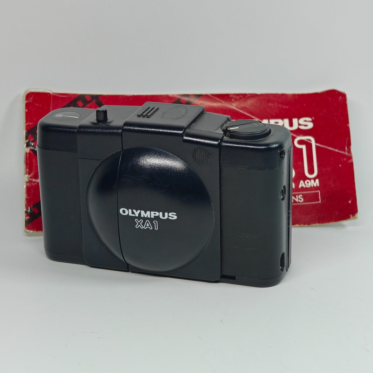 Olympus XA1 35mm Film Camera D. Zuiko Lens Vintage Point & Shoot 1982 + Manual - Native Sole Cameras