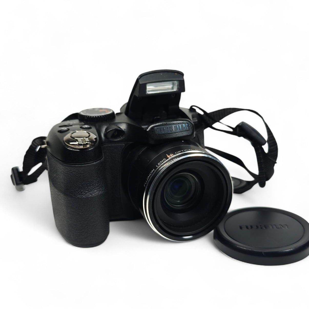 Fujifilm FinePix S1730 12.2MP Digital Bridge Camera 15x Wide Zoom Black - Native Sole Cameras