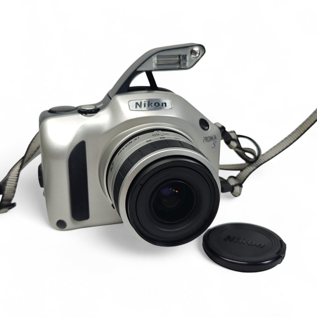 Nikon Pronea S Film Camera APS Silver SLR with Nikon 30-60mm Lens - Native Sole Cameras