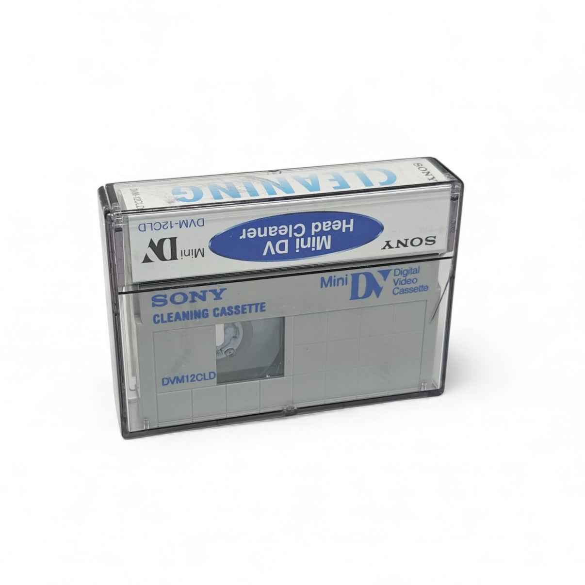Sony MiniDV Head Cleaning Cassette Tape (DVM-12CLD) for Camcorders - Native Sole Cameras