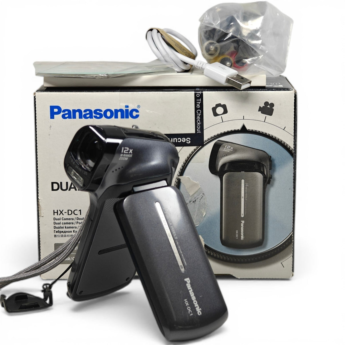 Panasonic HX-DC1 Camcorder Full HD 1080p CMOS 14MP Digital Video Camera - Boxed - Native Sole Cameras