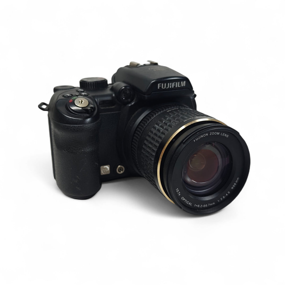 Fujifilm FinePix S9600 Zoom 9MP Digital Bridge Camera 10.7x Zoom Black - Native Sole Cameras
