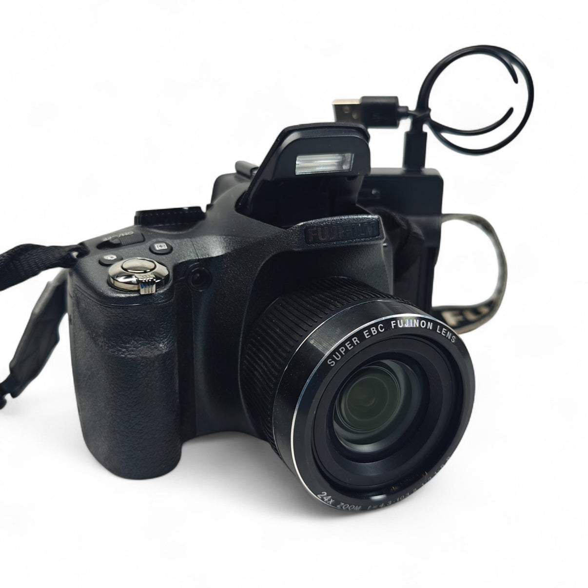 Fujifilm FinePix SL240 Digital Camera Black 14MP 24x Zoom + Charger - Native Sole Cameras